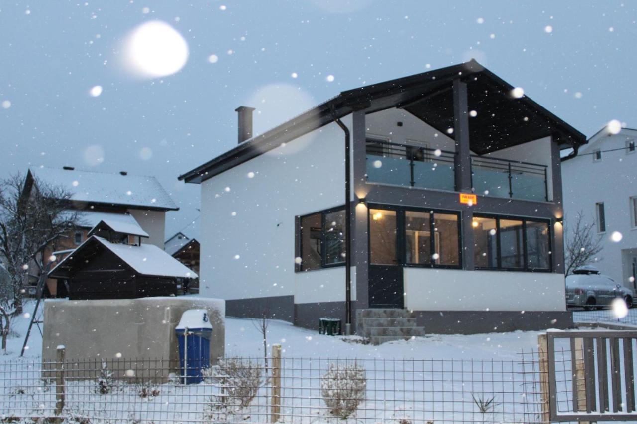 Vikendica Bosnjak Prozor エクステリア 写真